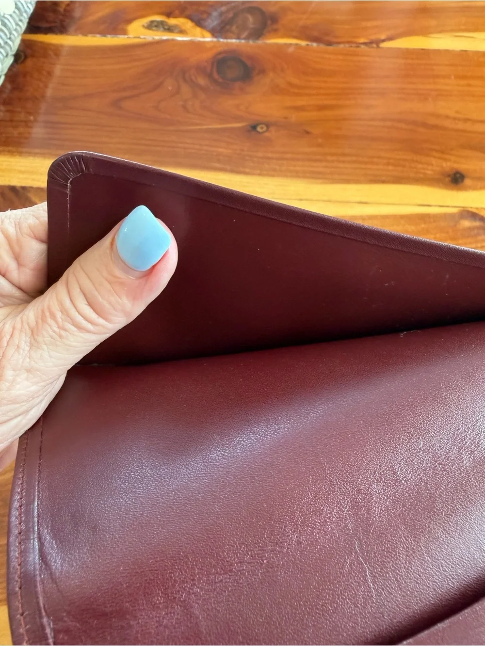 Cartier sleek folio